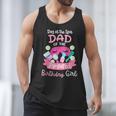 Spa Birthday Party Dad Of The Pampered Bday Girl Family Men Tank Top