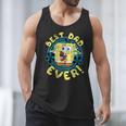 Spongebob Squarepants Father's Day Best Dad Ever Men Tank Top