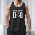 Star Trek Father's Day Galaxy's Greatest Dad Badge Men Tank Top