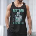 Star Wars The Mandalorian And Grogu Best Dad In The Galaxy Men Tank Top