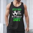 Step Dad Of The Birthday Boy Soccer Stars Outfit Men Tank Top Step Dad Of The Birthday Boy Soccer Stars Outfit Men Tank Top