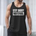 Step Dad Father Family Step Daddy Material -Adults Male Short Sleeve T-Shirt Novelty-T-Shirts Small Men Tank Top