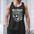 To My Stepped Up Dad Thanks For Stepping In Stepdad Birthday Men Tank Top