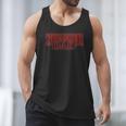 Stranger Dad Father's Day Or Birthday Themed Men Tank Top