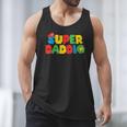 Super Gamer Dad Unleashed Celebrating Fatherly Powers Men Tank Top Super Gamer Dad Unleashed Celebrating Fatherly Powers Men Tank Top