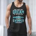 Swimming Parent Swimmer Mom Dad My Favorite Swim Meet Men Tank Top