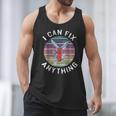 Swiss Army Knife DIY Dad Fathers Day Fix Anything Handyman Men Tank Top Swiss Army Knife DIY Dad Fathers Day Fix Anything Handyman Men Tank Top