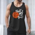 That's My Son Basketball Lovers For Mom Or Dad Men Tank Top That's My Son Basketball Lovers For Mom Or Dad Men Tank Top