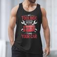 My Toolbox Costs More Than Your Car Mechanic Dad Rrepair Guy Men Tank Top