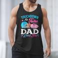 Touchdown Or Tutu Dad Loves You Gender Reveal Family Men Tank Top