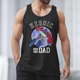 Transformers Father's Day Optimus Prime Heroic Dad Vintage Men Tank Top
