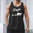 Twin Dad Papa Bear Two Cubs 2 Kids Men Tank Top Twin Dad Papa Bear Two Cubs 2 Kids Men Tank Top