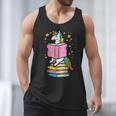 Unicorn Read Reading Book Librarian America Girls Women Men Tank Top Unicorn Read Reading Book Librarian America Girls Women Men Tank Top