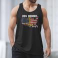 USS Brooke FFG-1 Frigate Veterans Day Son Father Grandpa Dad Men Tank Top