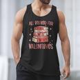 Valentines All Booked For Valentines Book Lovers Teacher Kid Men Tank Top