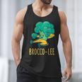 Vegetable Word Game Dad Joke Brocco-Lee Broccoli Men Tank Top Vegetable Word Game Dad Joke Brocco-Lee Broccoli Men Tank Top