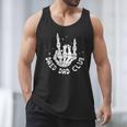 Vintage Dead Dad Club Matching 2 Sides Fathers Day Men Tank Top