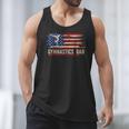 Vintage Gymnastics Dad American USA Flag Sports Men Tank Top Vintage Gymnastics Dad American USA Flag Sports Men Tank Top