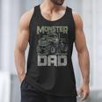 Vintage Monster Truck Lover DAD Family Matching Birthday Men Tank Top