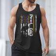 Vintage USA Flag Billiards Player Proud Pool Dad Men Tank Top Vintage USA Flag Billiards Player Proud Pool Dad Men Tank Top