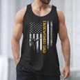 Vintage USA Flag Korea Taekwondo Training Dad Silhouette Men Tank Top Vintage USA Flag Korea Taekwondo Training Dad Silhouette Men Tank Top