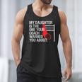 Volleyball Mom Dad Parent Shirt Daughter Player Men Tank Top Volleyball Mom Dad Parent Shirt Daughter Player Men Tank Top