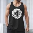 Volleyball Player 4 Volleyball Mom Dad Jersey Number 4 Men Tank Top