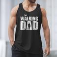 The Walking Dad Father Man Dead Retro Vintage Men Fun Men Tank Top