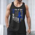 I Wear Blue For My Dad Colon Cancer Awareness Blue USA Flag Men Tank Top I Wear Blue For My Dad Colon Cancer Awareness Blue USA Flag Men Tank Top