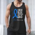 I Wear Blue For My Dad Shirt ALS Awareness Tshirt Men Tank Top