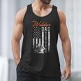 Welder Dad Like A Normal Dad Only Cooler USA Flag Welding Men Tank Top