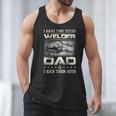 Welder Dad Quote Father Welding Humor Daddy Men Tank Top