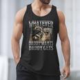 Whatever Daddy Wants Daddy Gets Raccoon Alpha Meme Men Tank Top