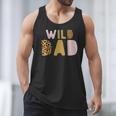 Wild Wild Dad Two Wild Birthday Outfit Zoo Birthday Animal Men Tank Top