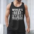 World's Best Farter I Mean Father Retro Father's Day Dad Men Tank Top