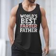 World's Best Father Farter Dad Daddy Papa Joke Men Tank Top
