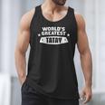 World's Greatest Tatay Shirt Filipino Dad Men Tank Top