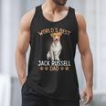 World´s Best Jack Russell Terrier Dad Dog Owner Men Men Tank Top