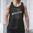 Wrestling Dad Martial Arts Wrestler Wrestle Hobby Father Men Tank Top Wrestling Dad Martial Arts Wrestler Wrestle Hobby Father Men Tank Top