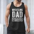 Wrestling Dad Shirt Men Fathers Day Wrestling Dad Men Tank Top