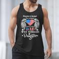 WWII Veterans Daughter Dad Remembrance Veteran Day Men Tank Top