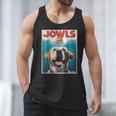 Yellow Lab Jowls Top Labrador Retriever Dog Mom Dad Men Tank Top