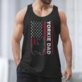 Yorkie Dog Vintage US American Flag Yorkie Dad Fathers Day Men Tank Top Yorkie Dog Vintage US American Flag Yorkie Dad Fathers Day Men Tank Top