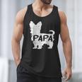 Yorkshire Terrier Papa Dog Puppy Doggie Pet Lover Yorkie Dad Men Tank Top Yorkshire Terrier Papa Dog Puppy Doggie Pet Lover Yorkie Dad Men Tank Top