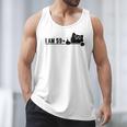 I Am 59 Plus 1 Middle Finger For A 60th Birthday Cat Mom Dad Men Tank Top