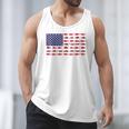 American Flag Fishing-Shirt Men Kids Bass Fish Dad Patriotic Men Tank Top