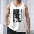 American Flag USA Patriot Boxer Dog Dad Men Tank Top