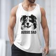 Aussie Dad Australian Shepherd Dog Dad For Men Men Tank Top