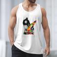Autism Dad Support Alone Puzzle You'Ll Never Walk Premium Tri-Blend Men Tank Top