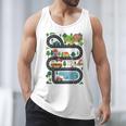 On Back Tired Dads Club Car Race Track On Dad Daddy Men Tank Top On Back Tired Dads Club Car Race Track On Dad Daddy Men Tank Top